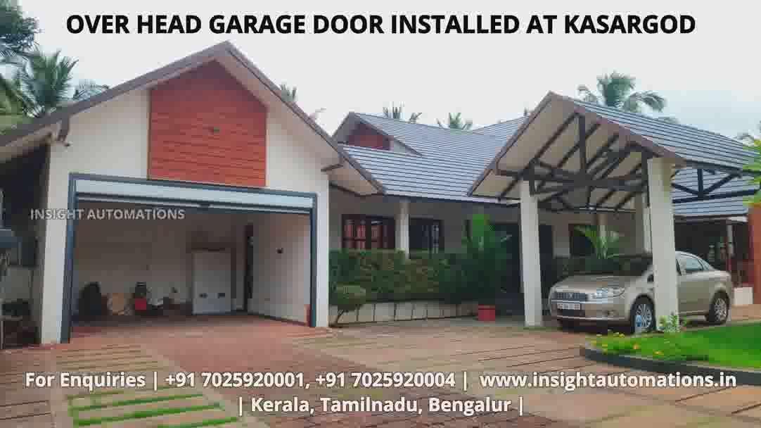 Garage Door Installation completed at kasargod , kerala
#garage 
#garagedoor
#insightautomations