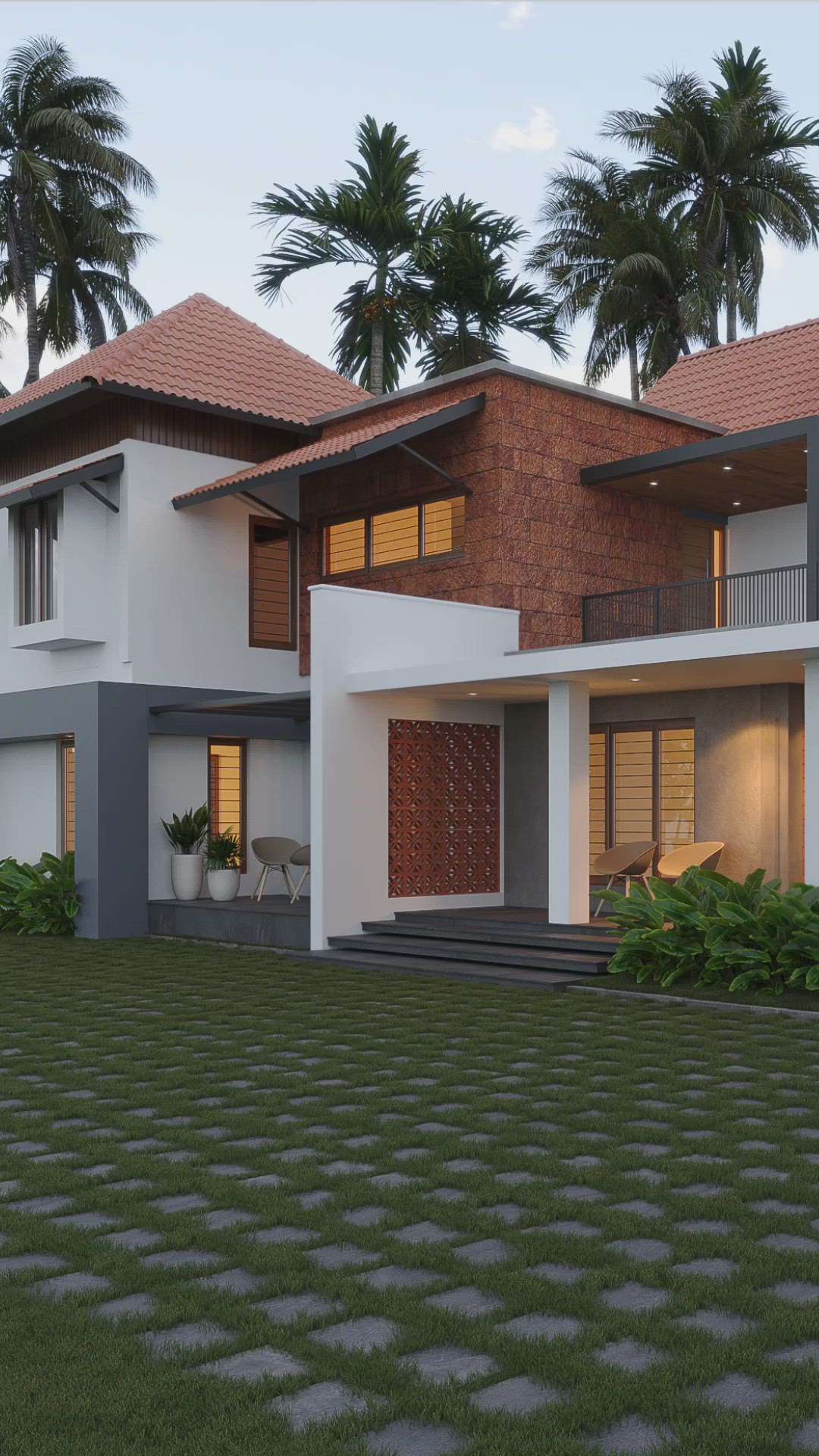 Traditional blend....
Project Location.Thodupuzha
.
.
 #Architectural&Interior  #TraditionalHouse  #HouseDesigns  #MixedRoofHouse  #KeralaStyleHouse  #houseelevation  #exteriordesigns  #dreamhomedesignideas