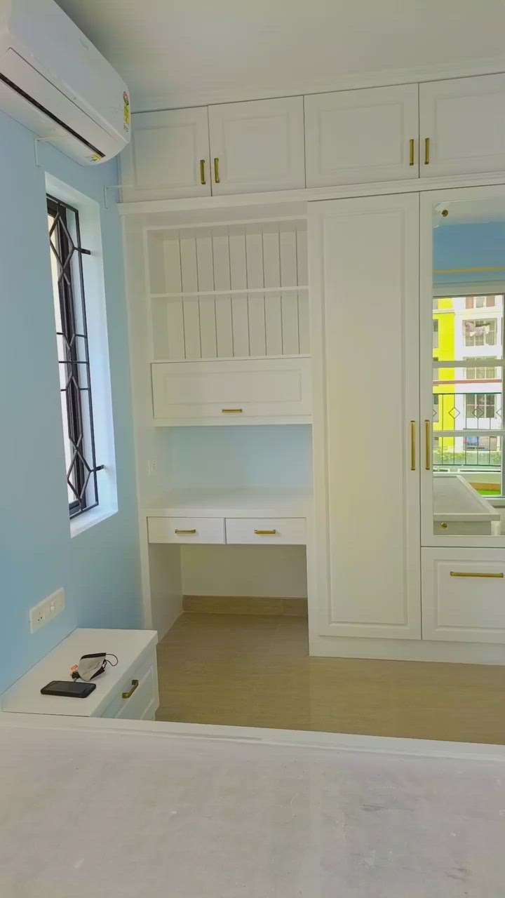 bedroom wardrobe
 #InteriorDesigner  #Architectural&Interior  #interriordesign