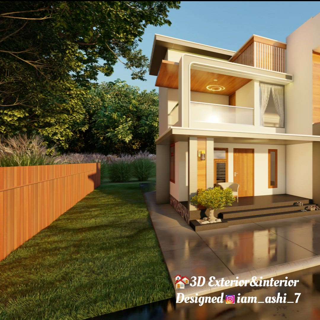 #3dexretiormodeling #boxtypeelevation #HouseDesigns #boxtypehouse #modernhome #modernhouses #LandscapeIdeas #20LakhHouse #1700sqft #3BHK #homeexterior #3d #3delevation🏠 #home3ddesigns #house3d