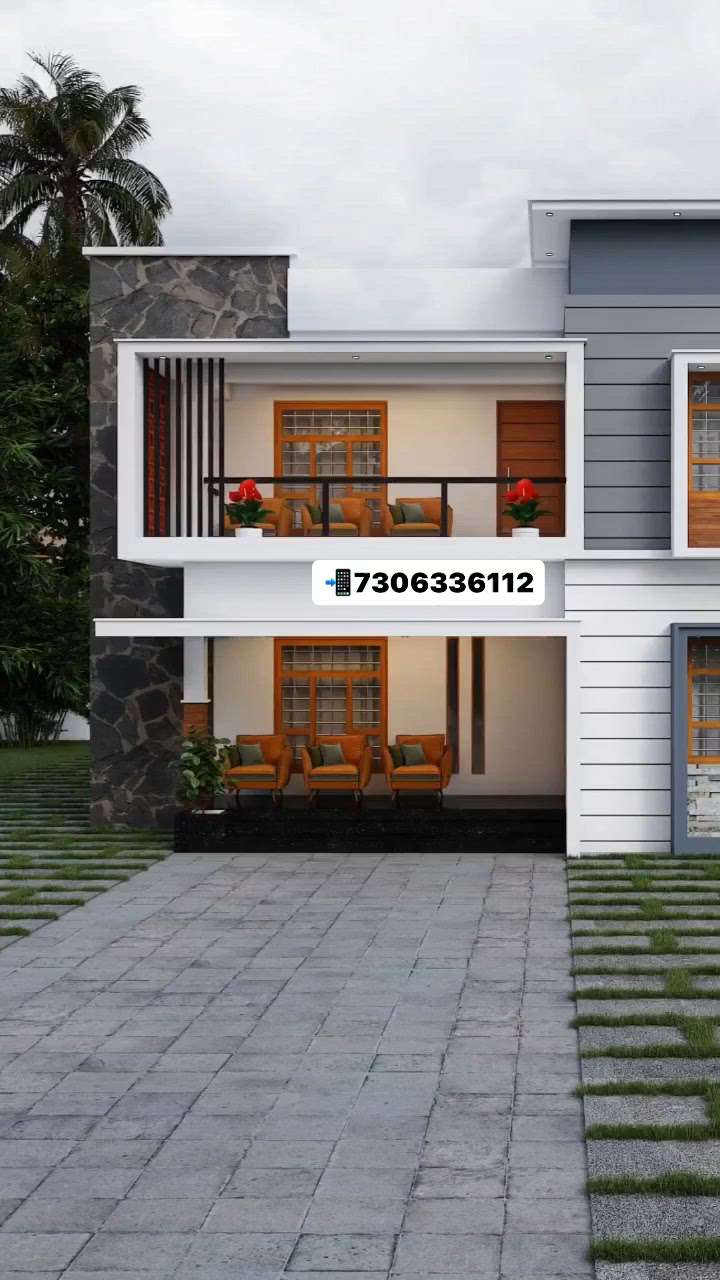 #ElevationHome #homedesigne #HouseConstruction #veede #homeplan #homestyle