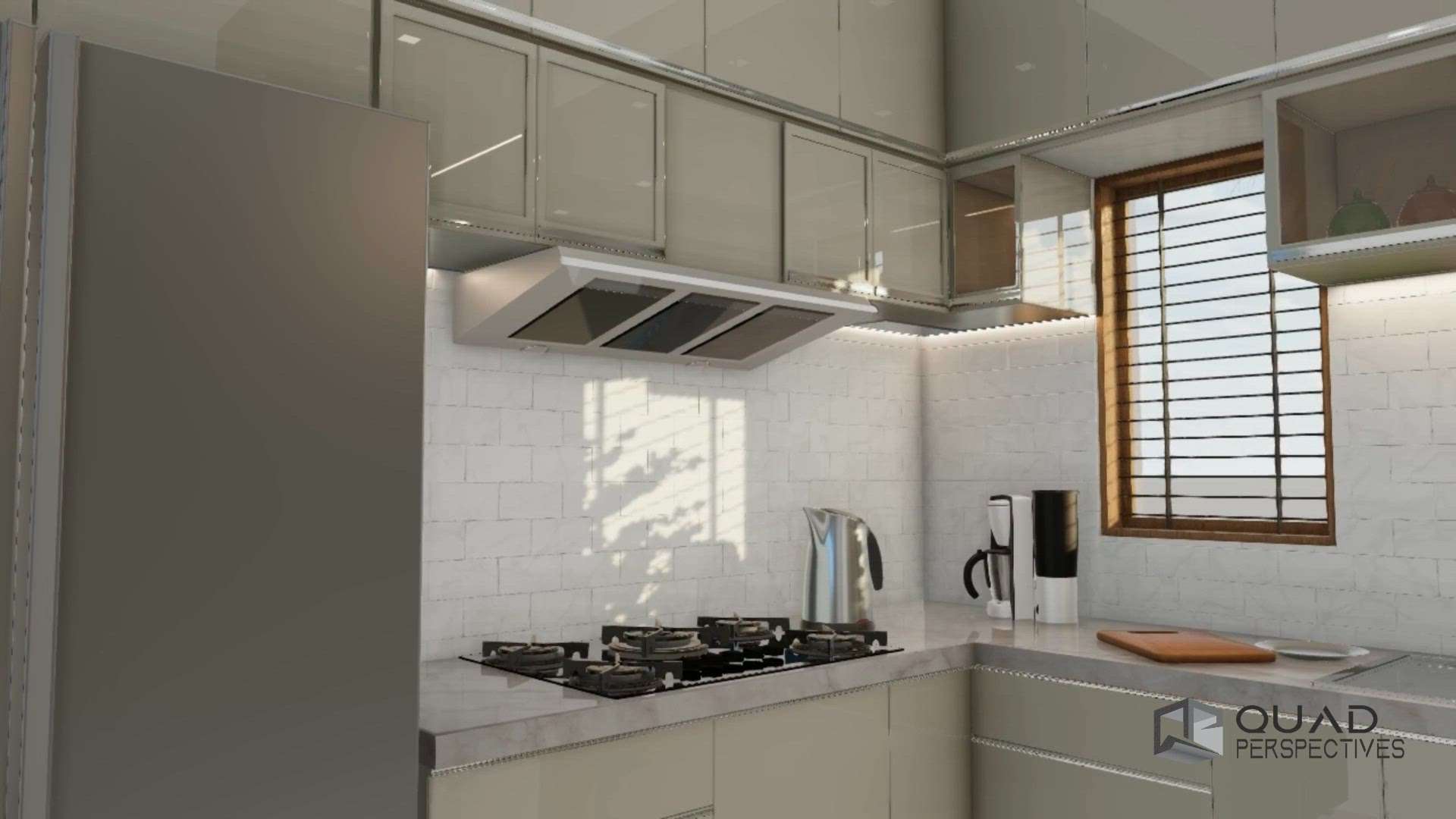 kitchen interior design.  #ModularKitchen  #KitchenIdeas  #Workarea  #KitchenInterior  #kochi  #modern