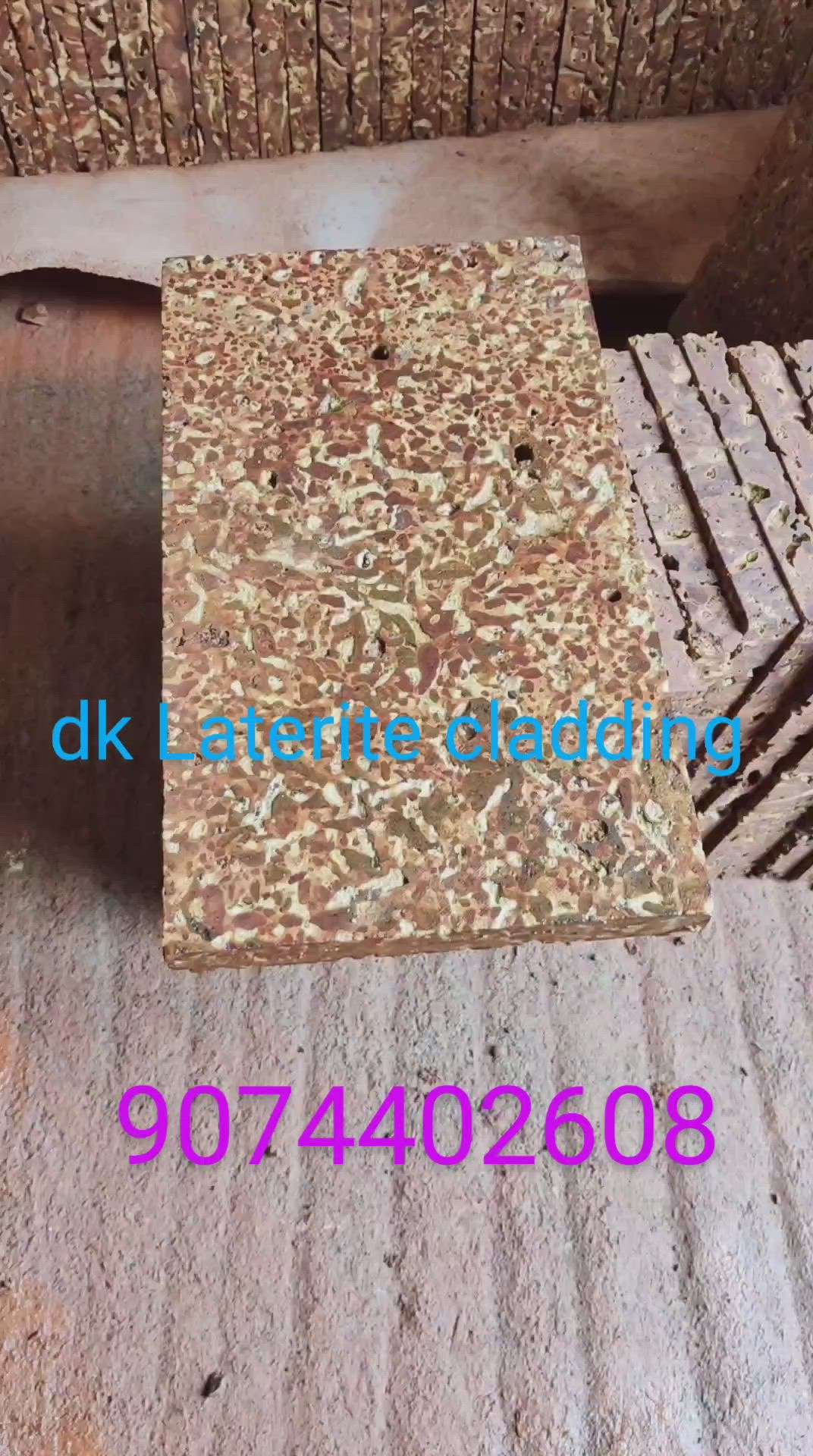 # #Laterit cladding tile all kerala supply 9074402608