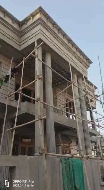 #jhotwara site elevation  work on process