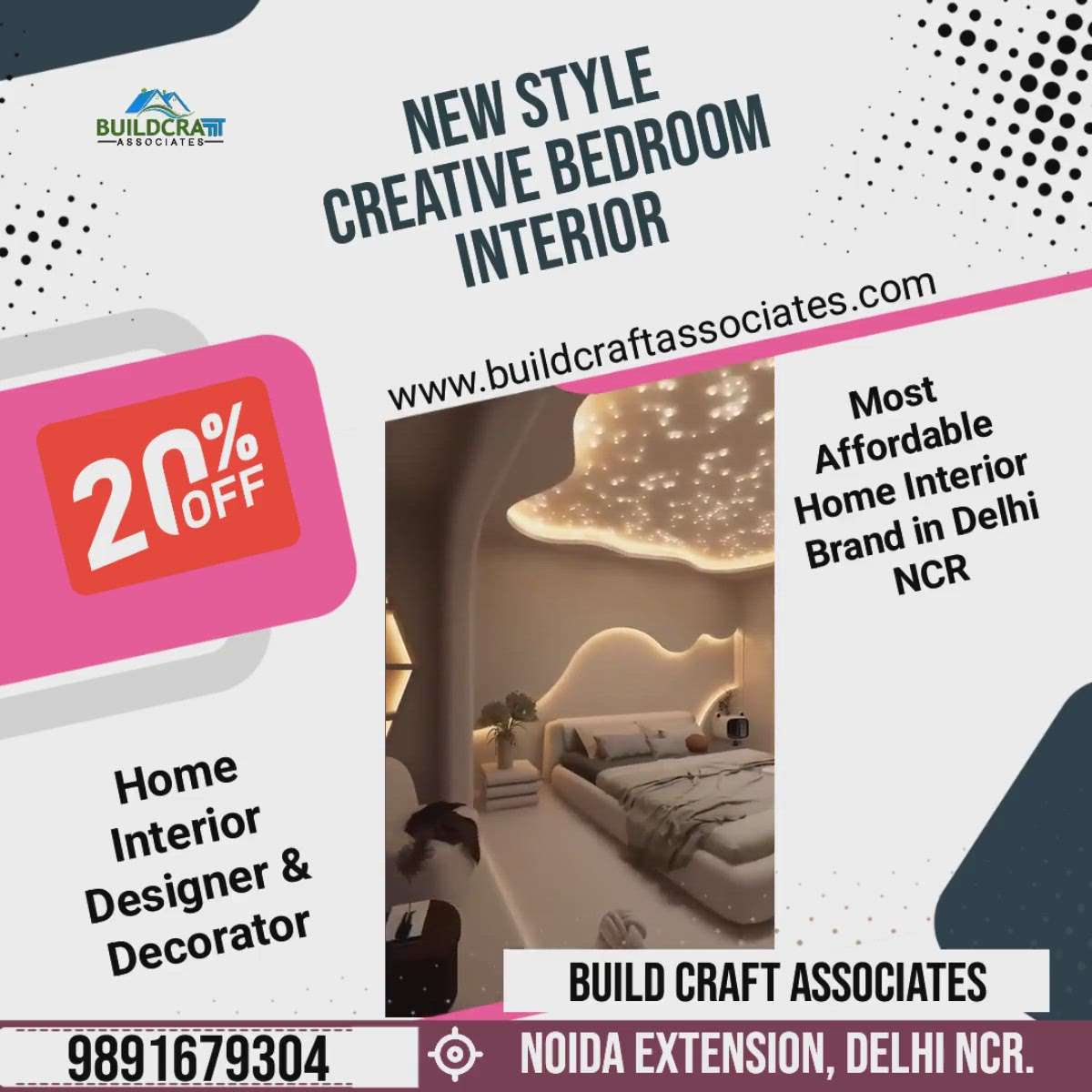 New Style Home Interior Designs.
 #homeinteriordesign #buildcraftassociates #trendingdesign