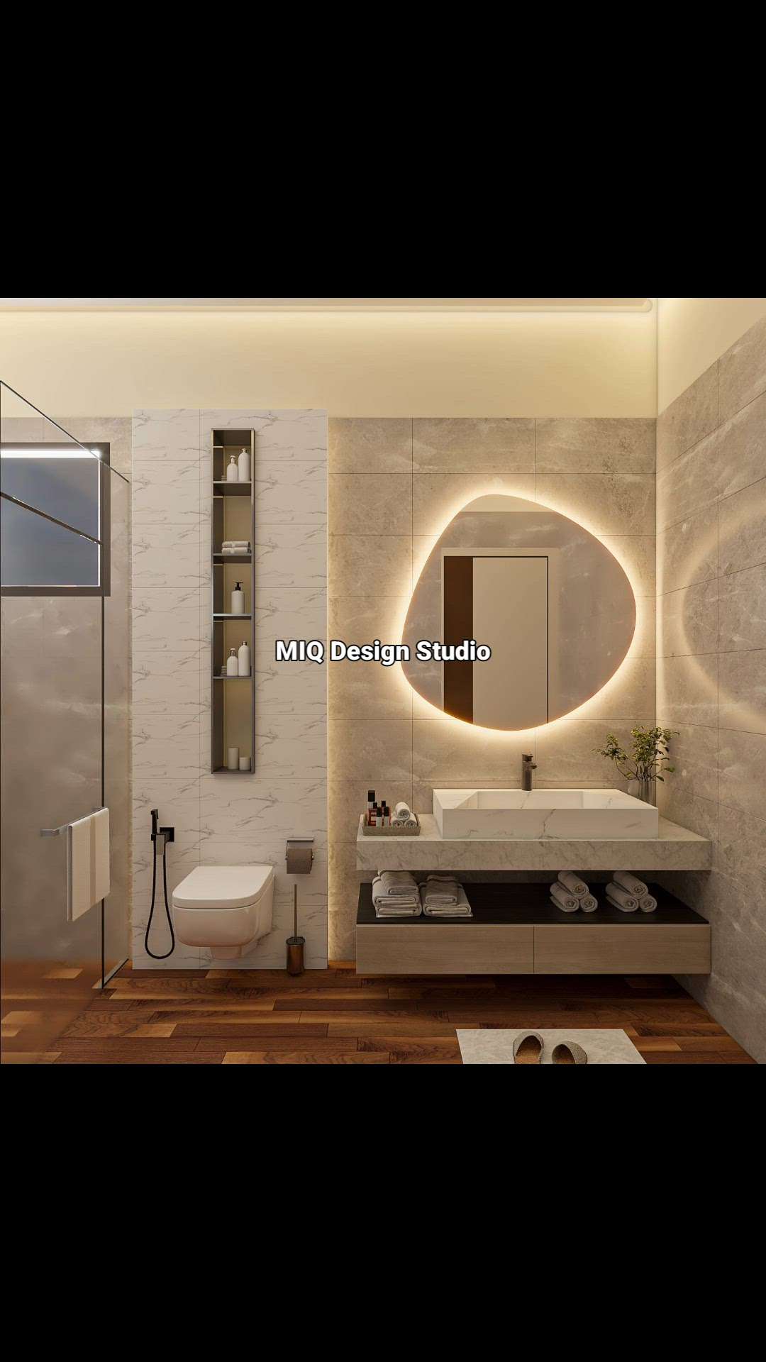 #Bathroom_Interio❣️
#MIQ_Design_Studio
#PLAN l #EXTERIOR l #INTERIOR
#Fast_Service l #Best_Quality l #High_Resolution 
#Online_Offline_Service
900-161-3330