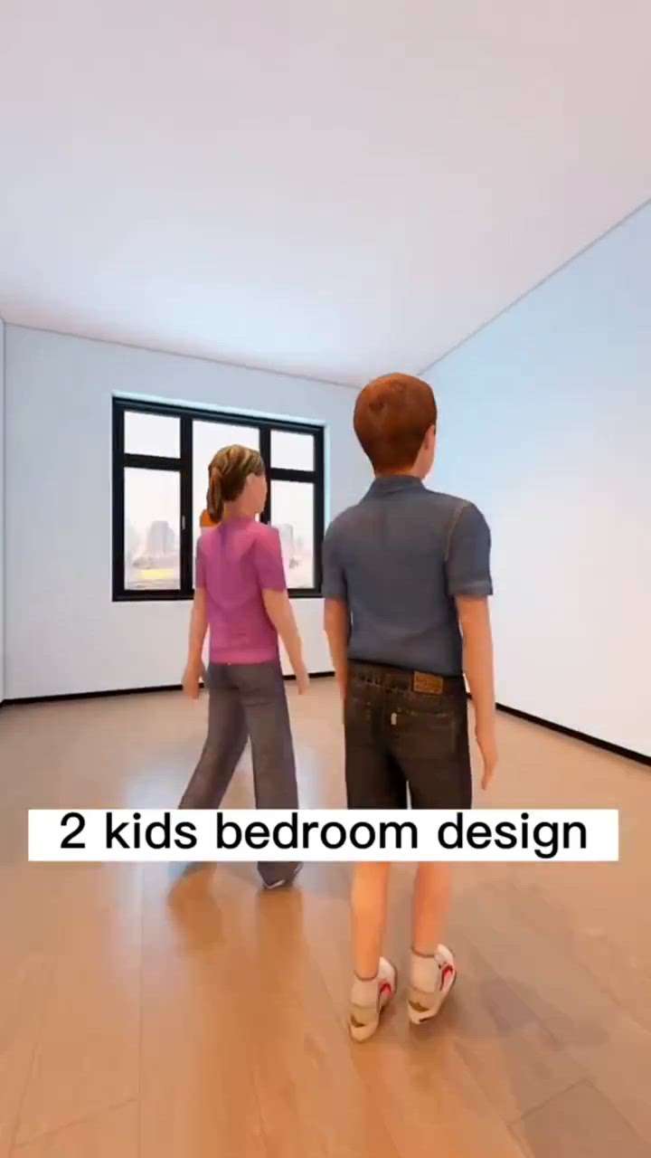 #KidsRoom  #kidsroomdesign  #BedroomDecor  #BedroomDesigns  #BedroomIdeas  #childrensroom  #MixedRoofHouse  #SmallRoom