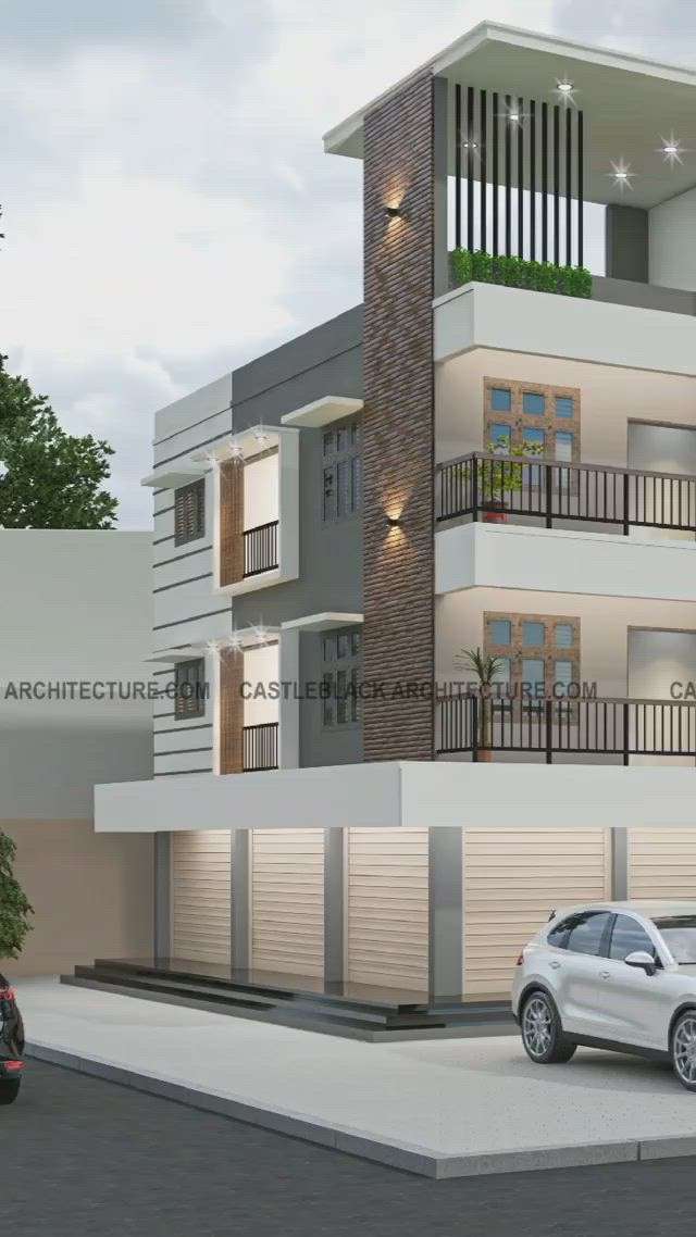 Comercial building
Shopping centre with 2bhk apartment

CASTLE  BLACK
Architectural Designer 
- Architectural Drawings
- 3D Visualisation
- Interior Designing
- All kind of Constructions
- Customized furniture

Adil Haneefa (Marketing Manager)
±91 9744001272

#kerala #homes #shop #architect #2bhk #india #kerala_architecture #keralagram #instagram #architecturedesignjobs #job #keralajobs #instagram #aprtmentdesign #3dsmaxvray #tranding #architecturespace #photography #reels
