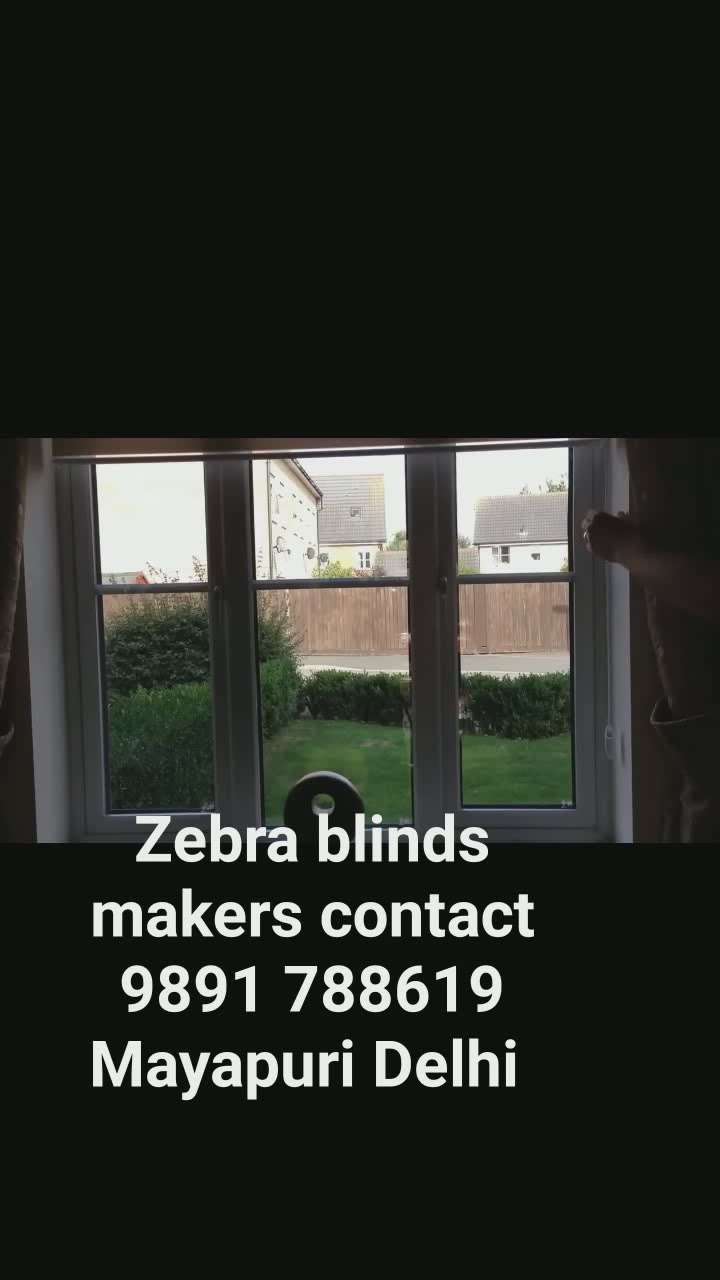 Zebra blinds makers, bamboo chick maker pigeon net makers contact number 9891 788619 Mayapuri Delhi