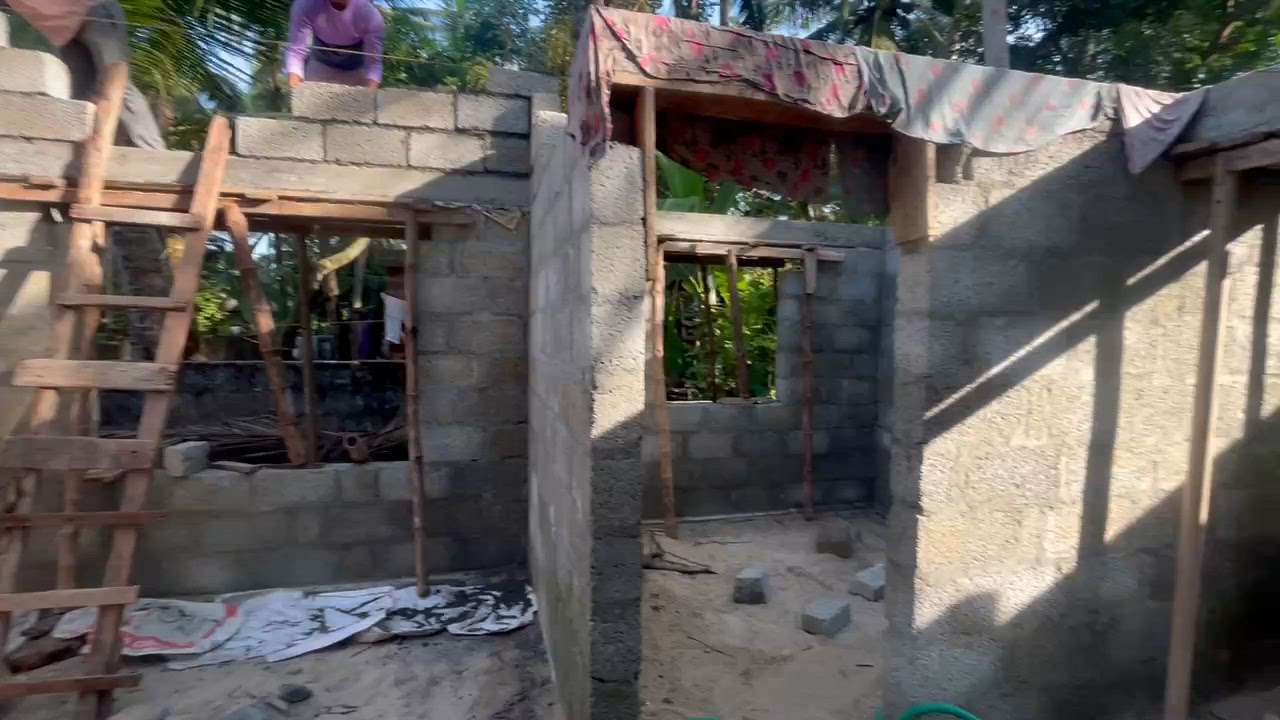 Project @Puthyagady #HouseConstruction  #Contractor #InteriorDesigner #civilcontractors