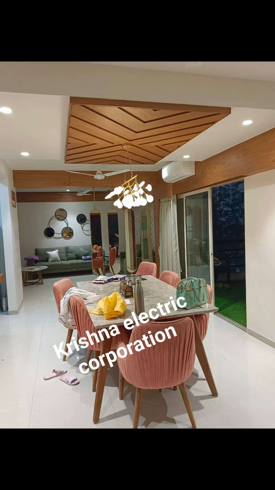 all electric work for interior design
Krishna electric corporation
7801867683  /  9979881125