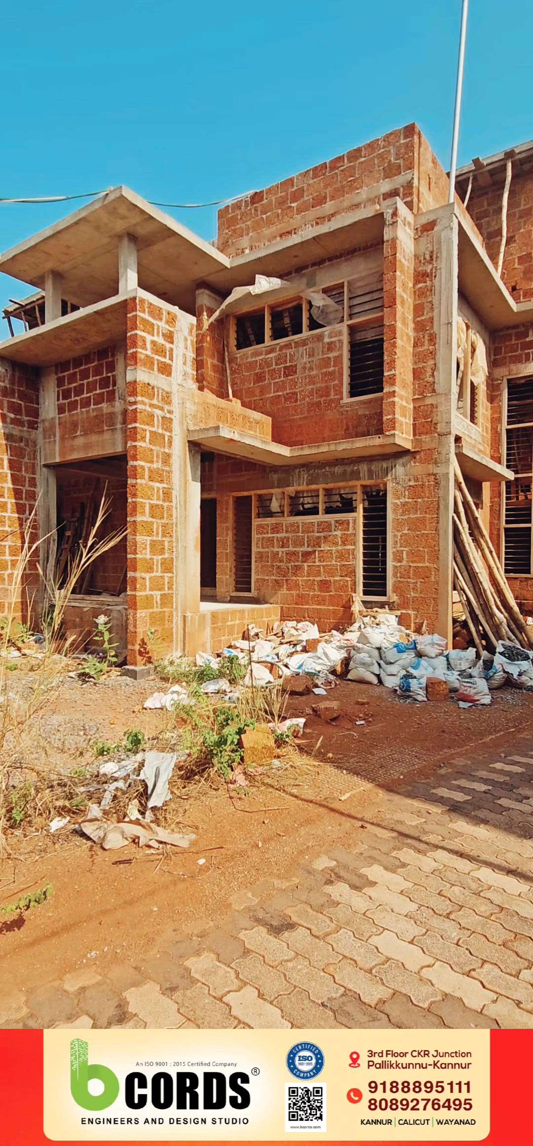 #ContemporaryHouse #HouseConstruction #goodconstruction #constructionsite