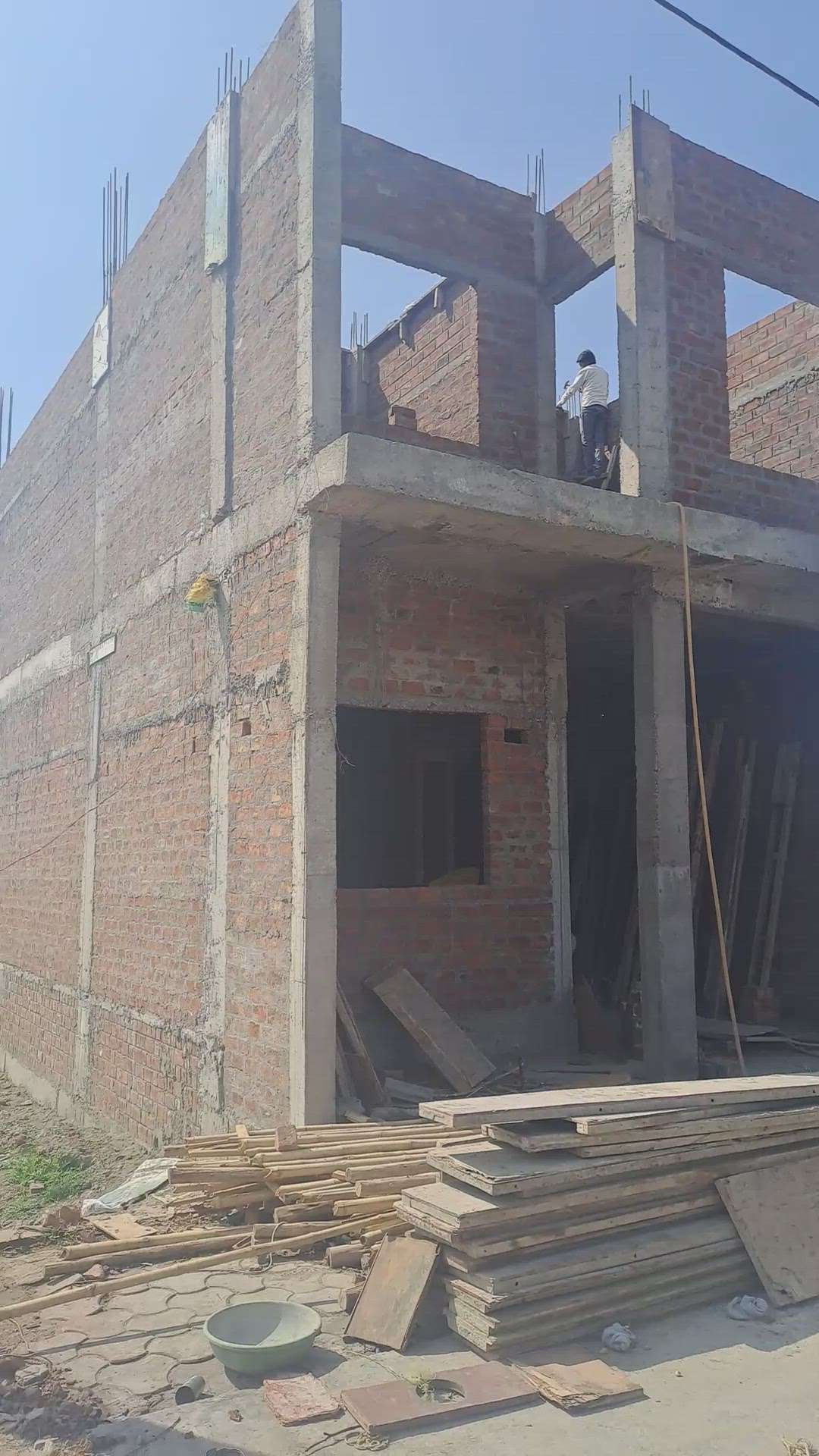 Arham Enterprises 

construction running project 
with material 1350rs sqft