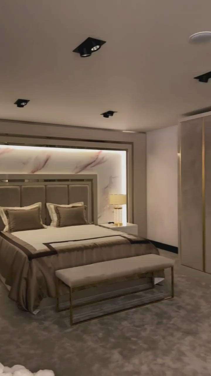 #BedroomDecor 
#MasterBedroom 
#KingsizeBedroom 
#InteriorDesigner 
#Delhihome 
#architecturedesigns 
#DelhiGhaziabadNoida