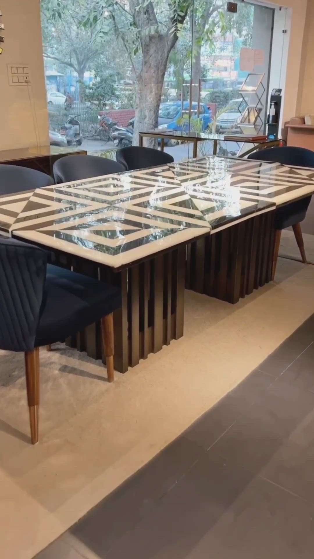 dining table and 6chair=85000my contact number 9990148168 #furnitureanddiningtable  #sunilsharma