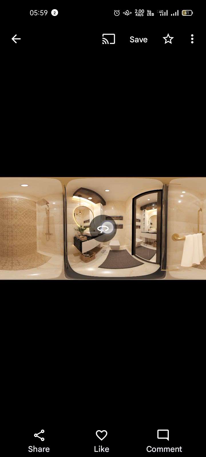 contact 3d designer
 #Architectural&Interior 
 #interiorbathroom
 #7073176249
