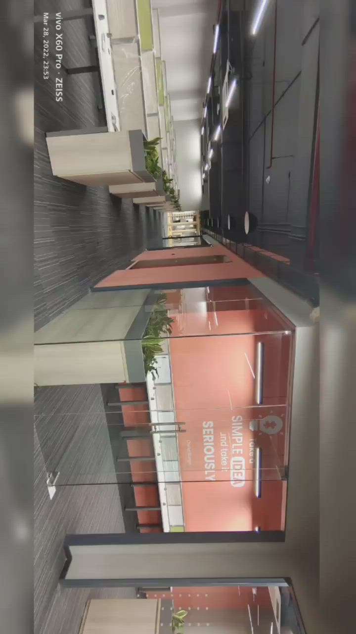 Tata 1mg corporate office at sector 67 inbuilt area 12500 sqft . whole work including carpentry, electrical,Hvac ,fire ,gypsum ,paint ,pop , plumbing,duco paint and furniture done . project completion timing 60 days. #Designs #InteriorDesigner #Architectural&Interior #interiorfitouts
