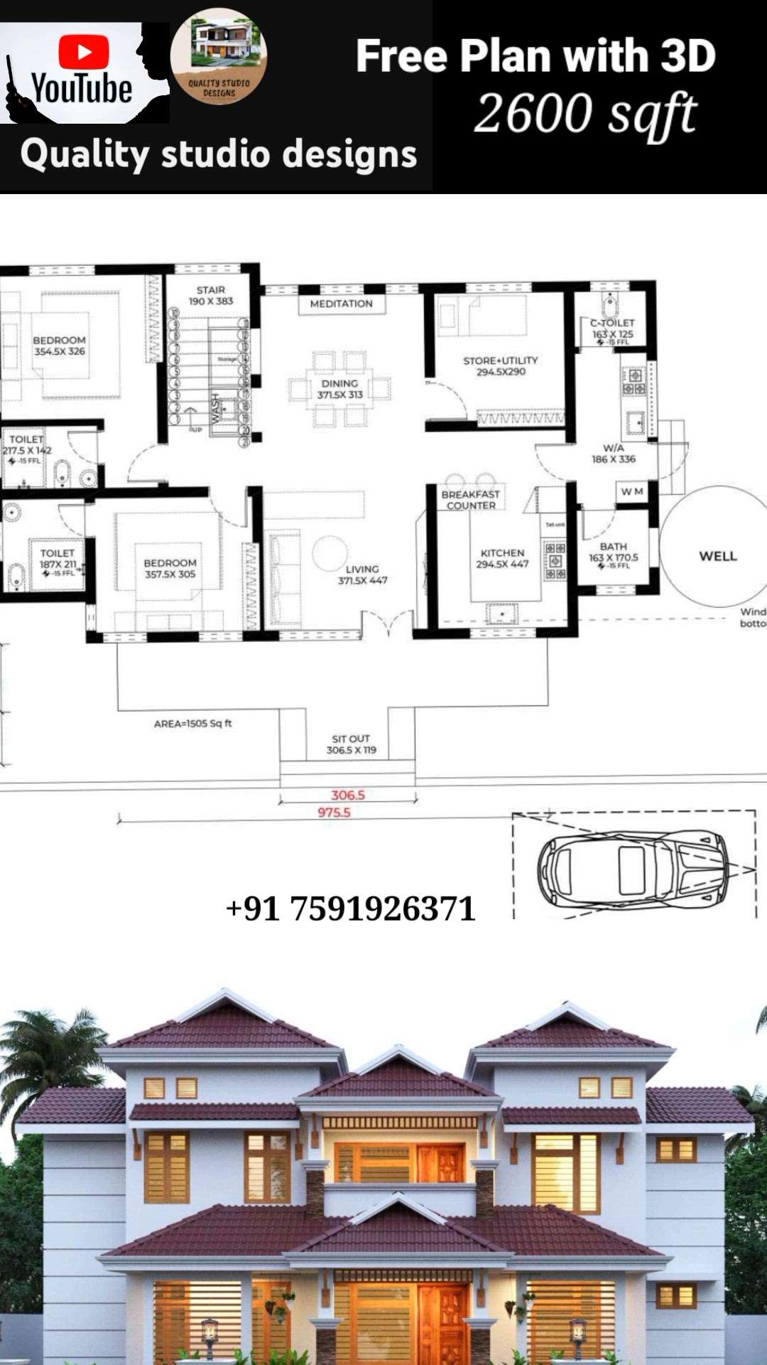 💠നിങ്ങളുടെ സ്വപ്ന ഭവനങ്ങളുടെ  3D view,പ്ലാൻ ഏറ്റവും കുറഞ്ഞ നിരക്കിൽ നിങ്ങൾ ഇഷ്ടപ്പെടുന്ന രീതിയിൽ ....

📱call / whatsup : Wa.me/+91 7591926371
🏬🏫 Quality studio designs

#lowbudget  #lowcostdesign  #exteriordesigns  #3dmodeling  #FloorPlans#3DFloorPlan #narrowhouseplan  #apartmentdesign #2BHKPlans  #abcco   #lifemission  #lifehomes #3BHKHouse  #4BHKPlans  #ContemporaryHouse  #contemporary  #contemporaryart  #koloviral  #kerlahouse  #kerlaarchitecture  #kerlatreditional  #lowcosthouse  #lowcost  #keralastyle  #kerlaarchitecture  #trendy #nalukettveddu #nalukettuarchitecturestyle #nalukettveddu #Nalukettu