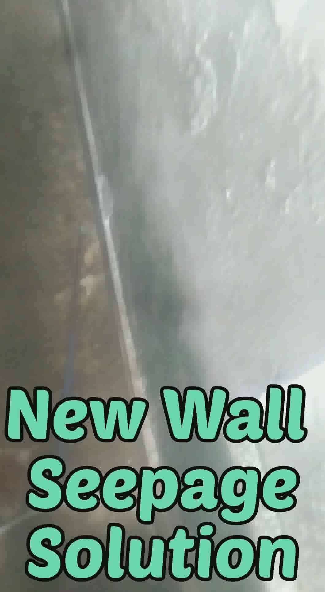 wall waterproofing
 #wallwaterproofing
