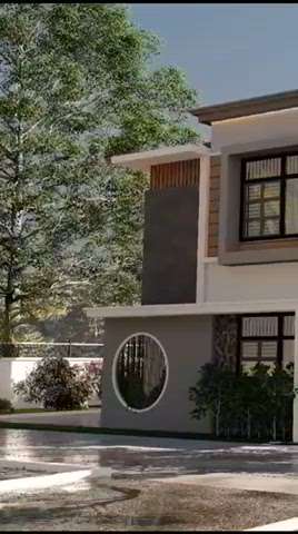 4 BHK house elevation#home##render output#