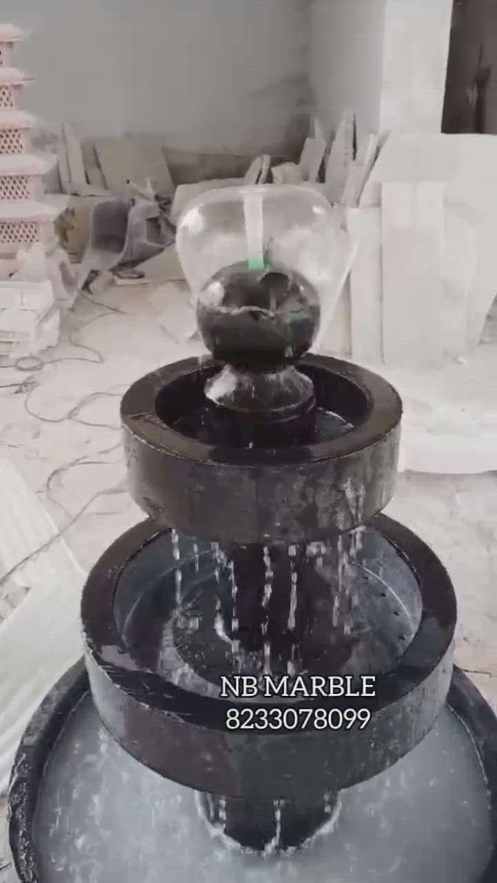 Black Marble Fountain with Pond

Decor your garden and living area with beautiful fountain

We are manufacturer of marble and sandstone fountains

We make any design according to your requirement and size

Follow me on instagram
@nbmarble

More Information Contact Me
082330 78099 

#fountain #nbmarble #gardenfountain #marblefountain #gardensofinstagram #gardendesigner #gardeninspiration #gardenlover
