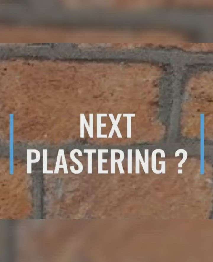 gypsum plstering : cement, sand, white cement & putty not required,