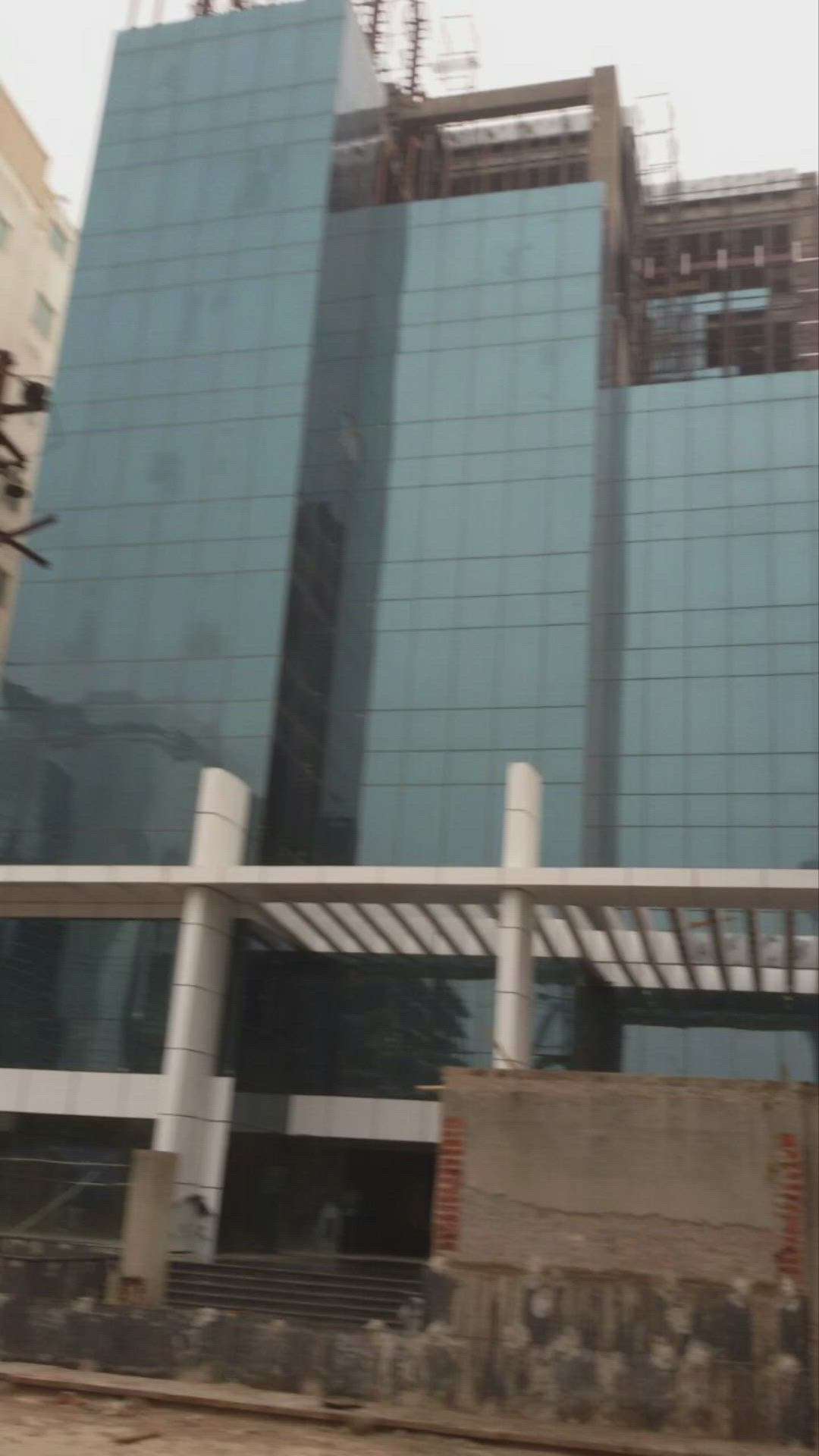 My Commercial Project: IT Building, at Noida. 95000 sqft area