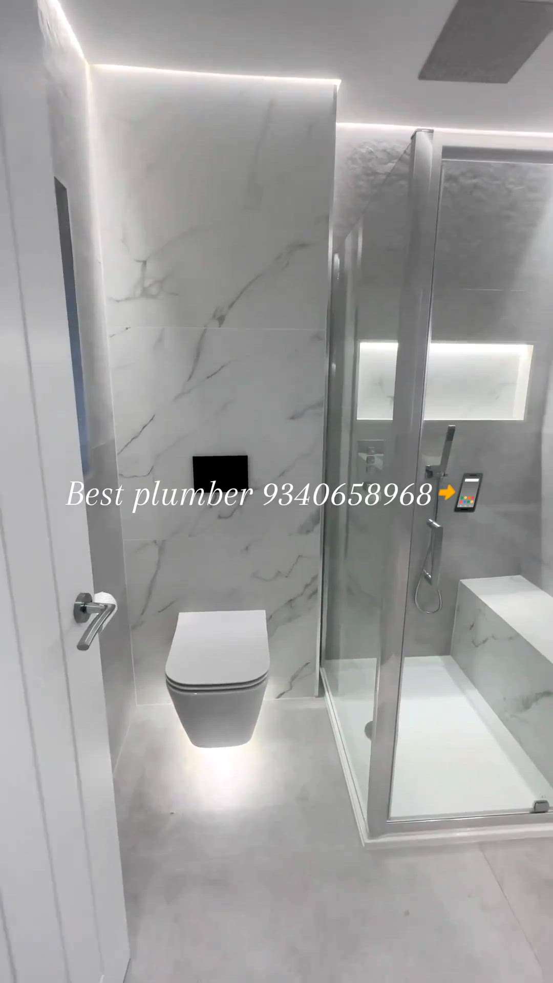 Best plumber 9340658968📲 
 #Plumber #BathroomStorage #BathroomDesigns #BathroomFittings