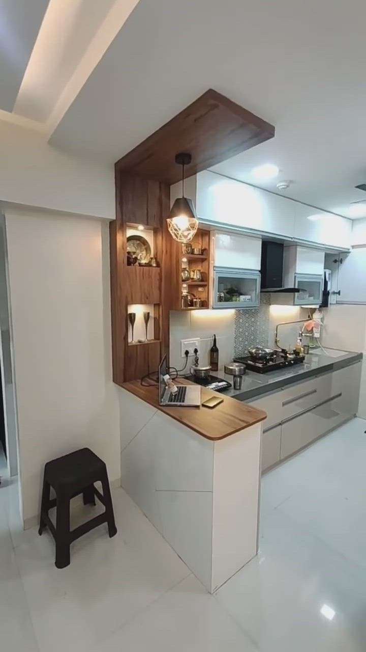 modular kitchen  #