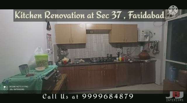 Kitchen Remodeling at sec 37, Faridabad..
#jbj_interiors ,#modularkitchen ,#homerenovation ,#turnkeyprojects ,#delhincr
Call us @9999684879