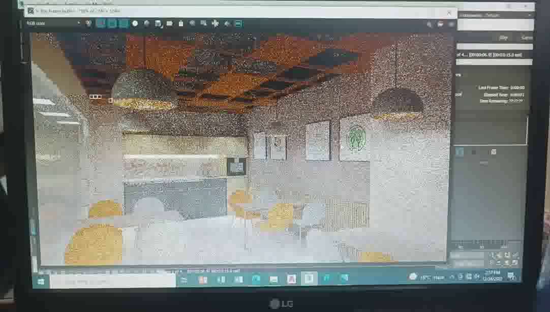 cafe rendering ₹₹₹
 #cafeteria  #offices  #sayyedinteriordesigner  #sayyedinteriordesigns