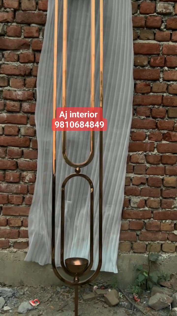 partition work in stainless steel with pvd coating exclusive Design customized available deliver in hyderabad 💯 👍🏻
