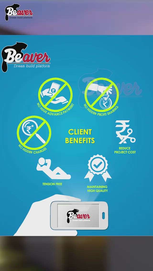#CLient benefit.... beaver app #