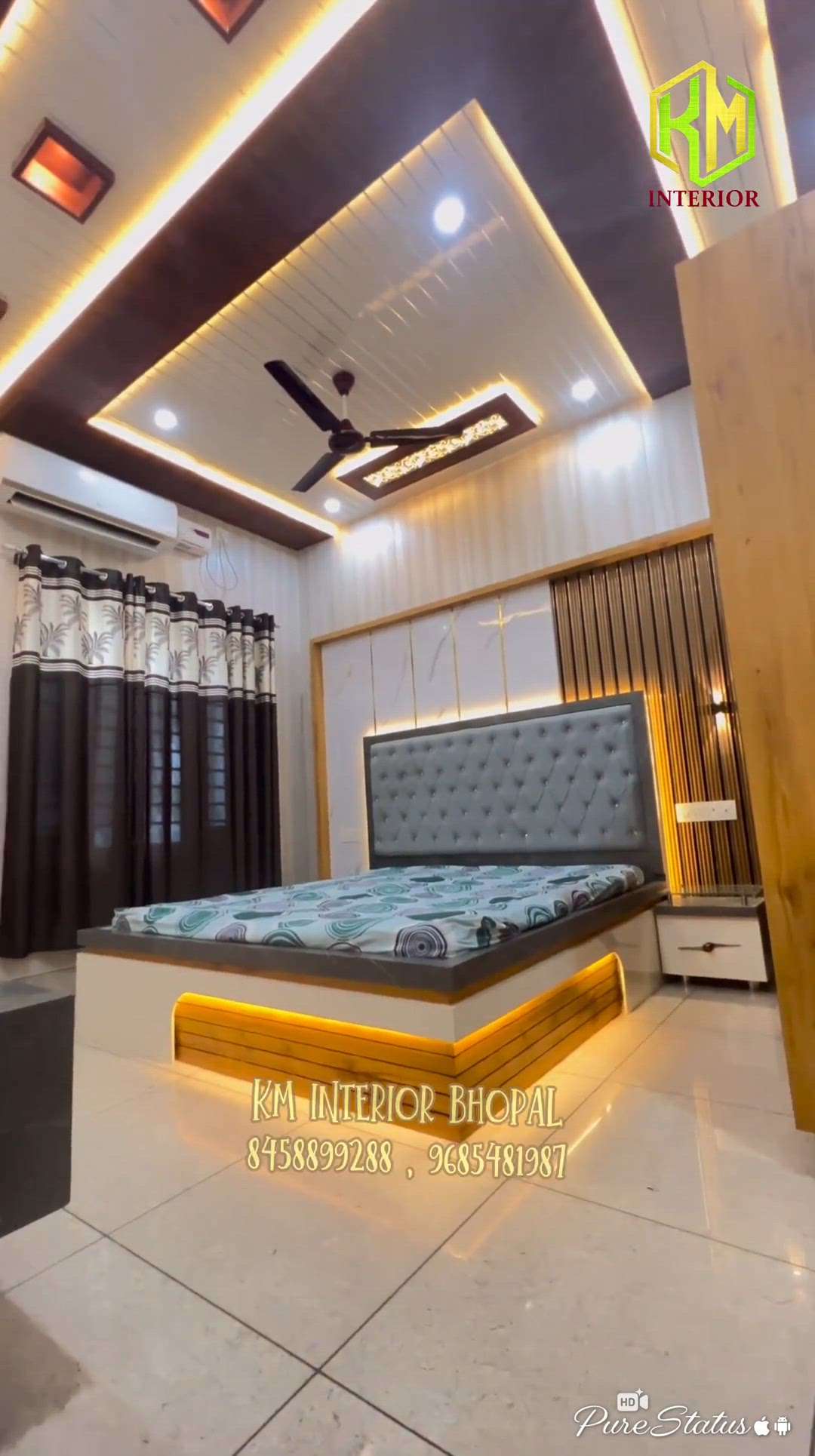KM INTERIOR BHOPAL
8458899288 , 9685481987

#BedroomDecor #PVCFalseCeiling #pvcceilingdesign #pvcceiling #bedDesign #WardrobeDesigns #bedroomtvunit  #homeinterior #bhopal_the_city_of_lakes #bhopalcity