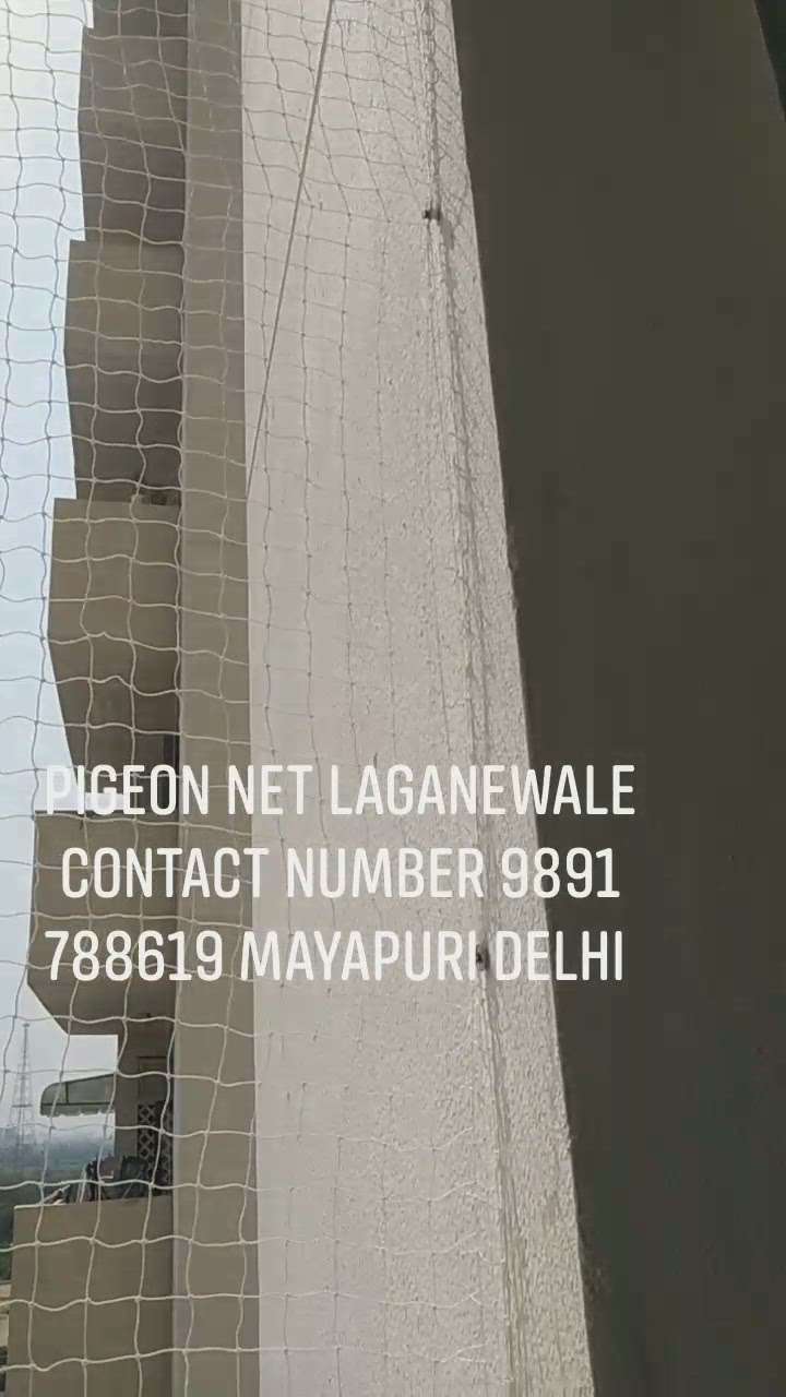 pigeon net laganewale, windows blinds,& bamboo chick maker contact number 9891 788619 Mayapuri Delhi