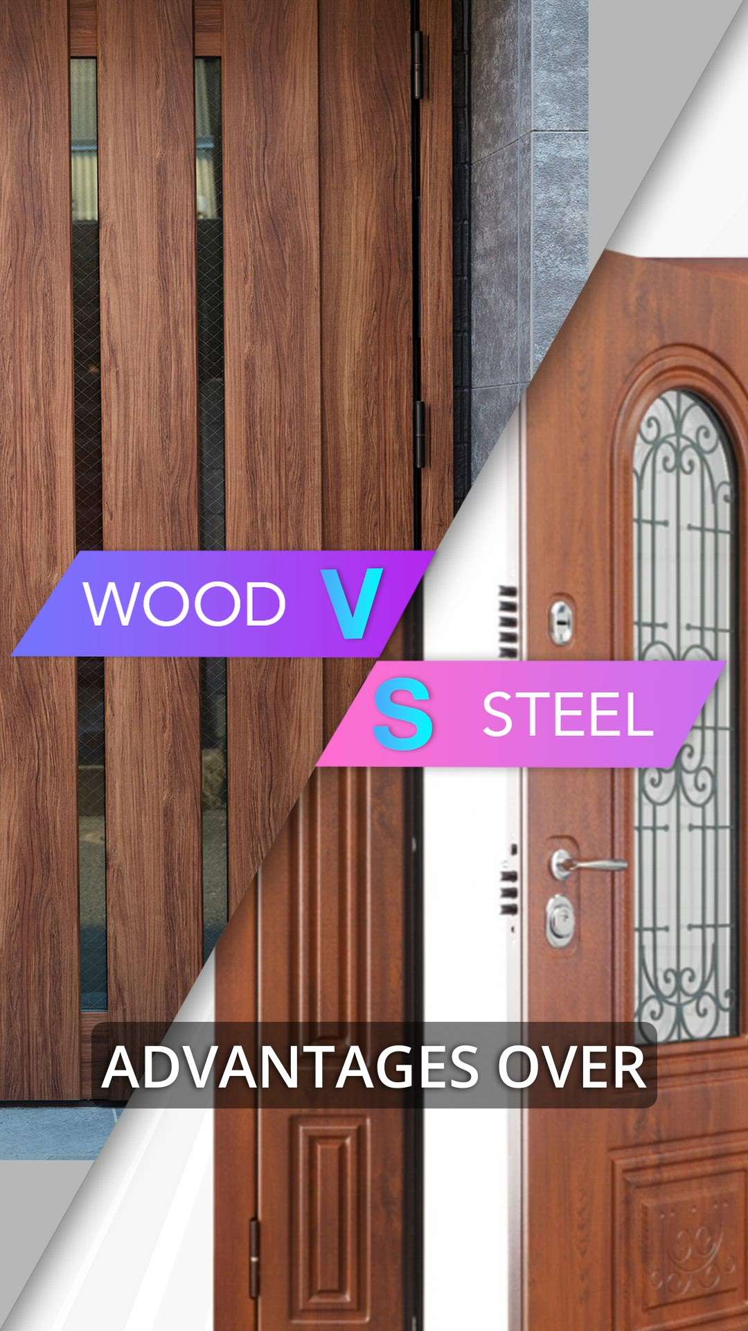Unlocking the Advantages: Why Steel Doors Outshine Traditional Options 🔒💡 From durability to security, discover why steel doors are the modern choice.   ##SteelDoors
#HomeSecurity
#Durability
#ModernDesign
#HomeImprovement
#SafetyFirst
#EnergyEfficient
#SteelVsWood
#propertyinvestment
