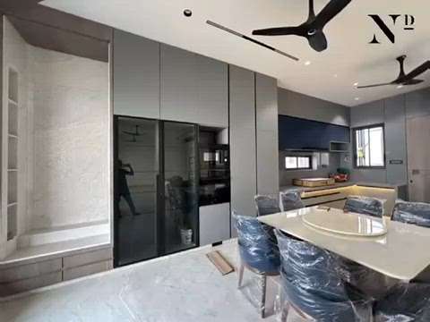 #newflat #completed_house_interior #InteriorDesigner #turnkeysolutions #MasterBedroom #LivingroomDesigns #budgethomes #kitchen #luxuriousliving #smarthomedesign #spaceplanninganddesign