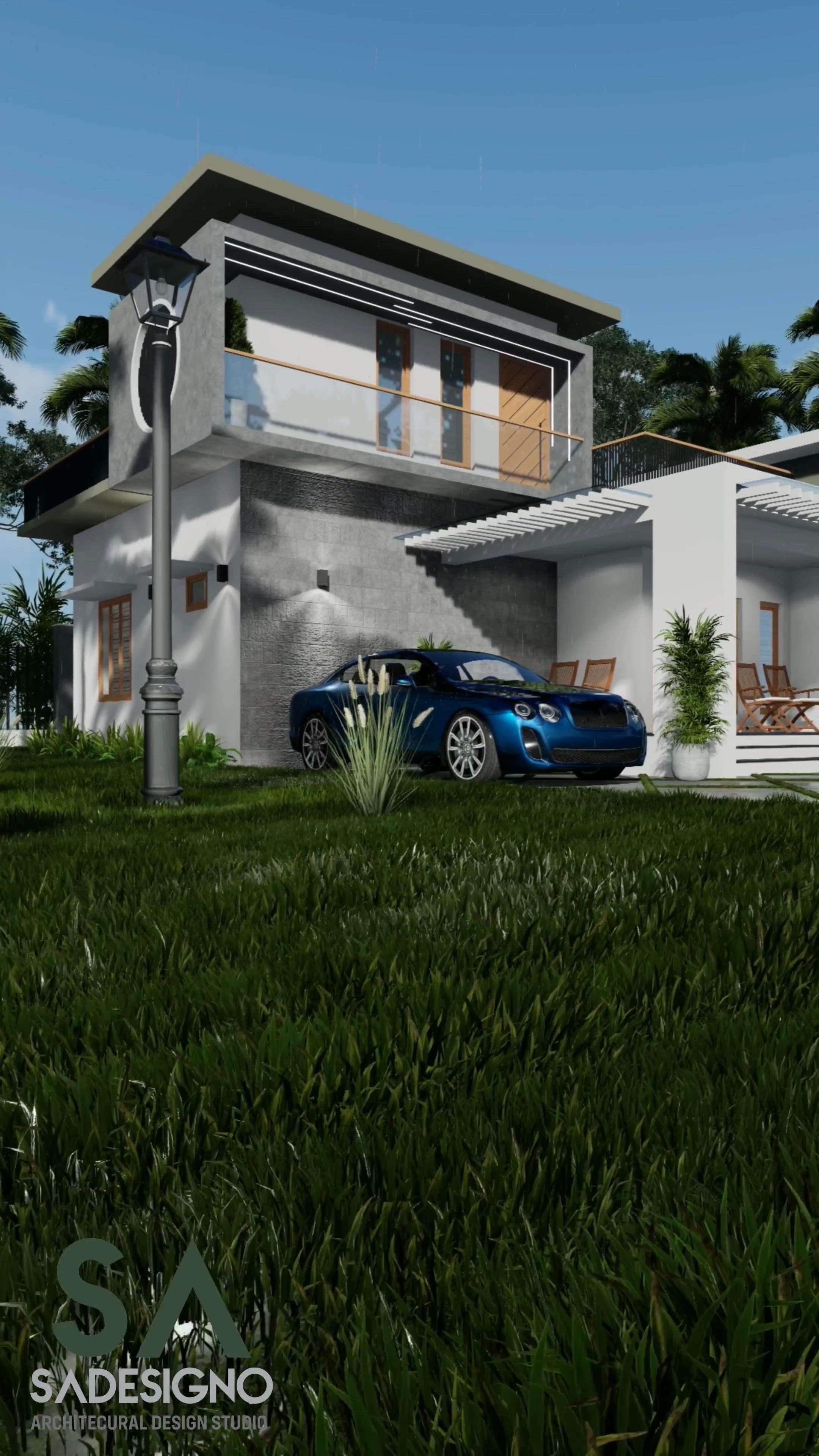 exterior home design  #KeralaStyleHouse  #HouseDesigns  #keralahomedesignz #Kozhikode #Designs