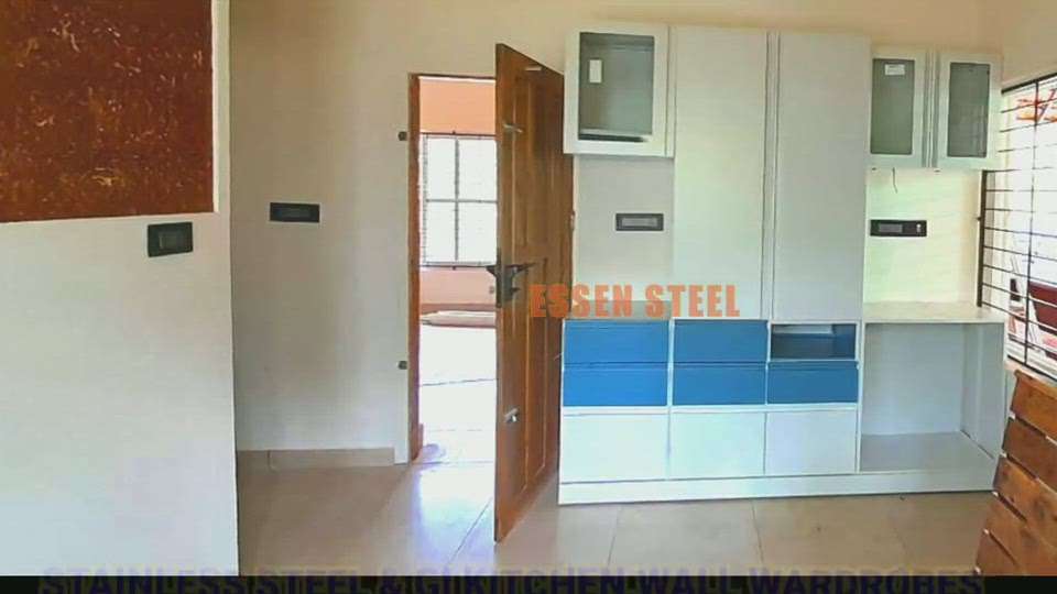 #GI wall wardrobe&Steel modular kitchen .pls contact more details:- 8590257657,9946617544