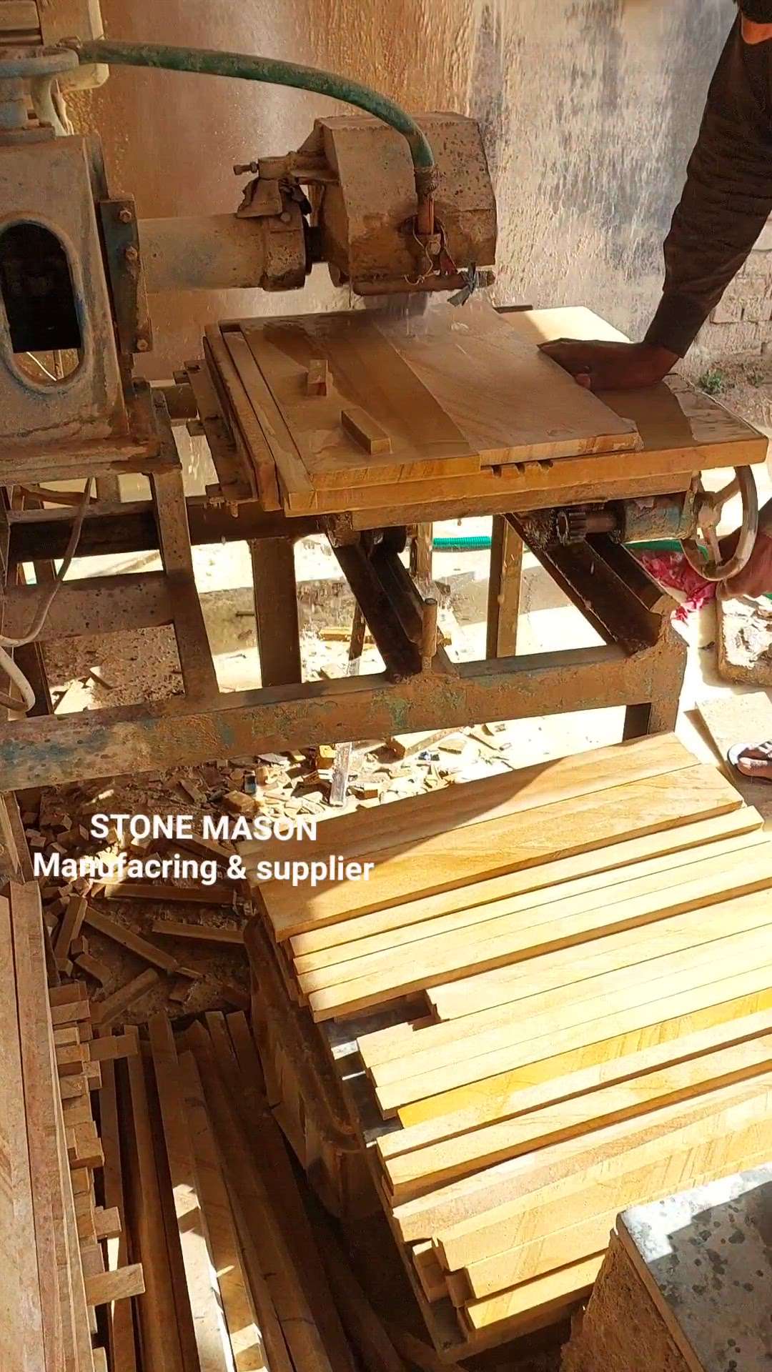 More information 📞 WhatsApp 092560 05359 
Stone cladding #elevation #exterior #home #interiordesign #outdoors #interior #wall Manufacring & supplier from jaipur rajasthan our supply all over India