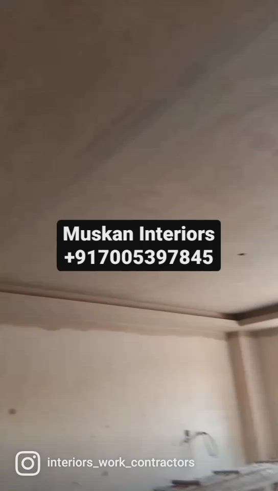 ACP front elevation
 PVC ceiling 
 P. O. P. ceiling 
  Gypsum ceiling 
Wall paneling  
Patishan. 
electrical 

Tiles marbal 
 painting
all type of interior work kindly contact me overall 
 # http://muskaninterior.in