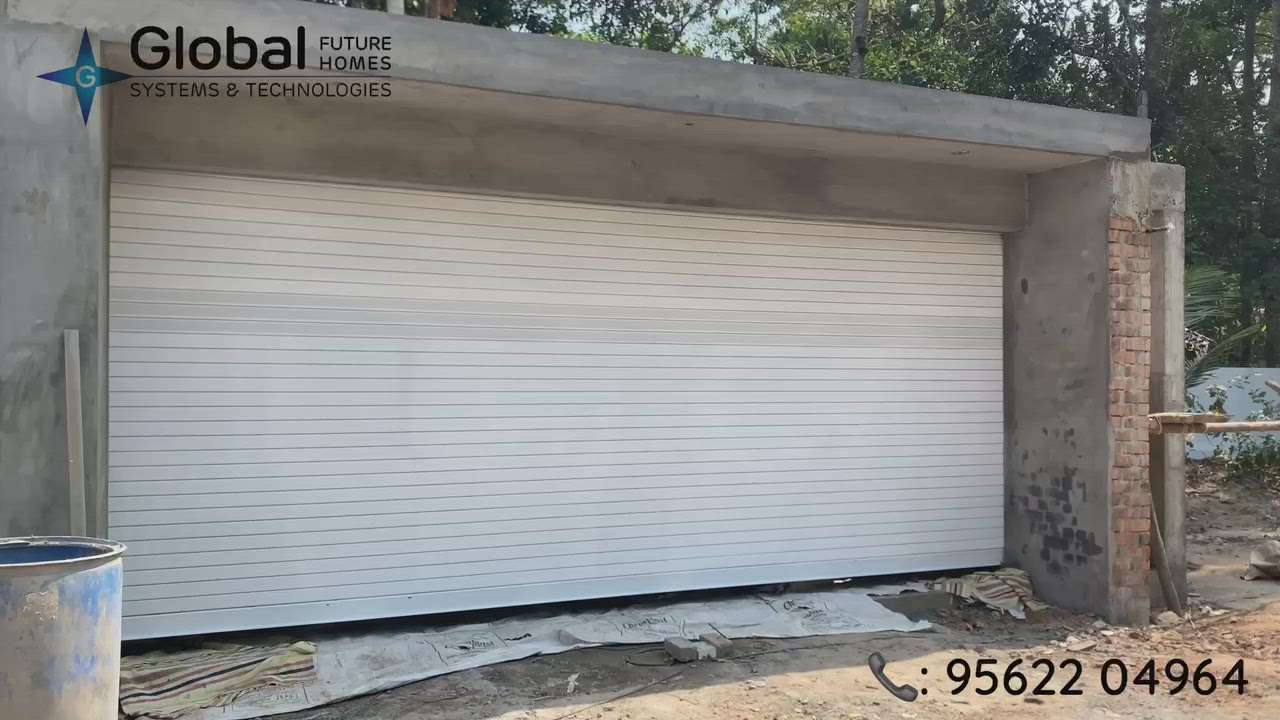 Automatic Garage Safety Rolling Shutter installed at Karunagappally, Kollam | Rolling Shutter Automation in Kerala | 📞9562204963
 #RollingShutters  #automaticshutter  #HomeAutomation  #automatedshutter