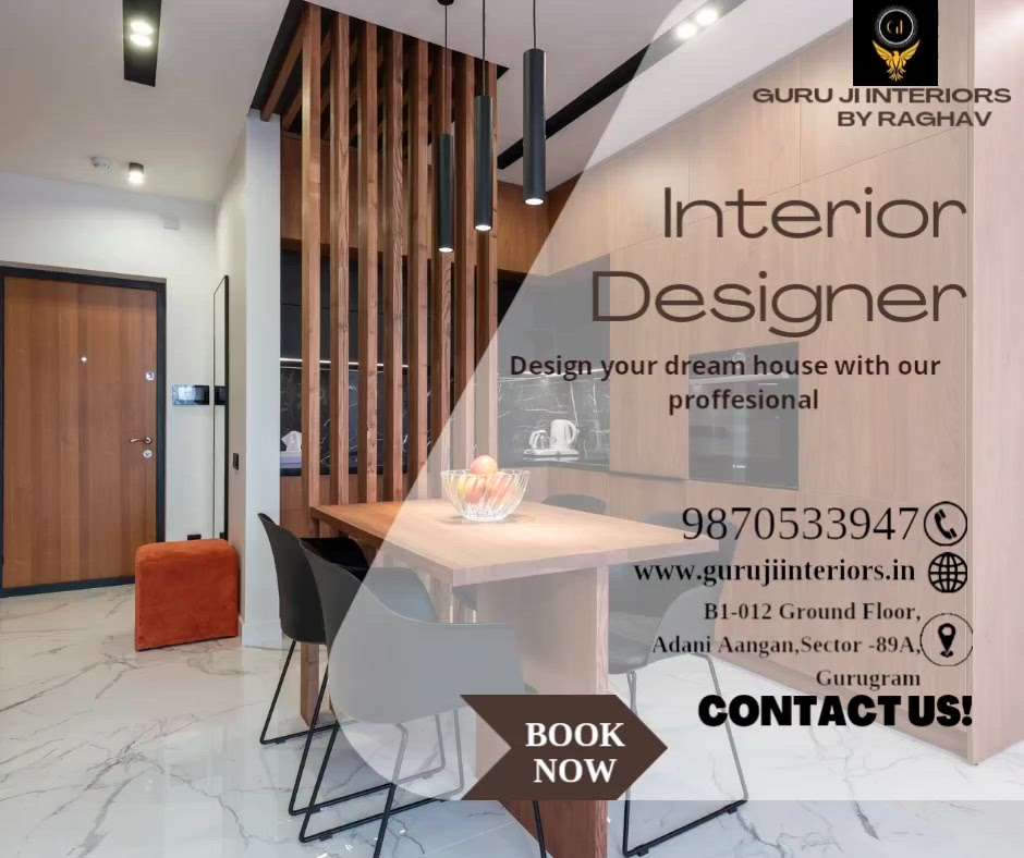 Luxurious Home Interior Design ✨
@ Looking for interior Designers?
Get Lowest price &  best quality home interiors💫
.
Guru ji interiors
By Raghav
Call - 9870533947 
#gurujiinteriors
#Interiordesign #luxuryhomes
#PerfectInterior #homedecore
#homeinterior