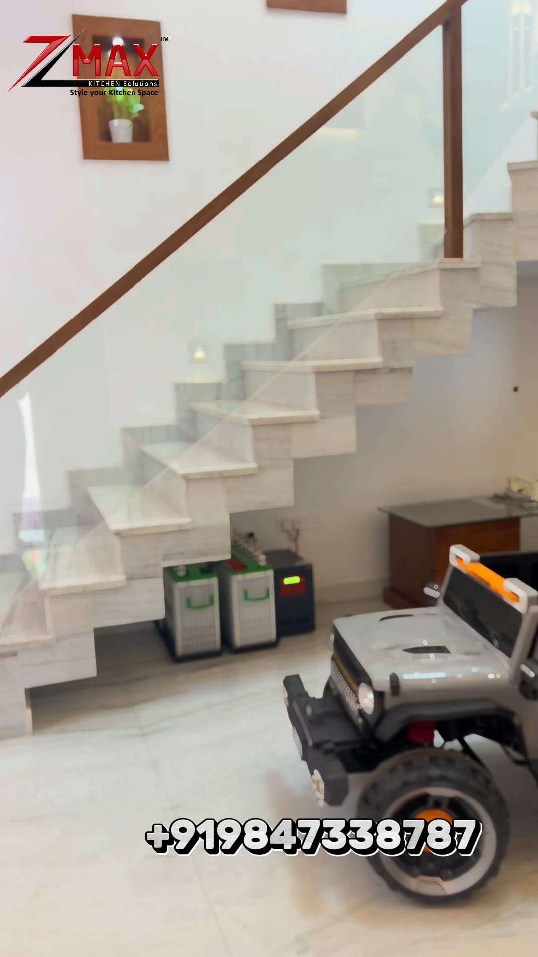 #StaircaseDecors ##ZMaxStairSolutions #elevateyourspace❤️ #stairs #stairway #homedecor #home #house #wood #steel #aluminium #stairdesign #stairwalkers #stairworkout #stairwork #kondotty #kozhikode #ramanattukara #zmax #post #newpost #stairwell #design #ushapedstairs #spiralstairs #splitstaircase #lshapestairs #straightstair