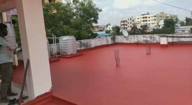 Rooftop terrace Waterproofing  #WaterProofings