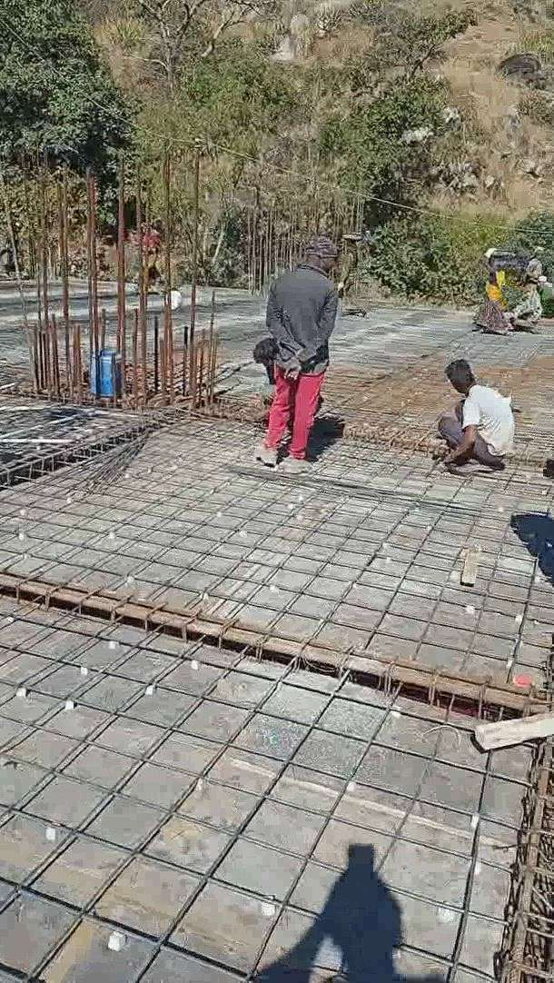 Kumbhalgarh project slab casting  #
