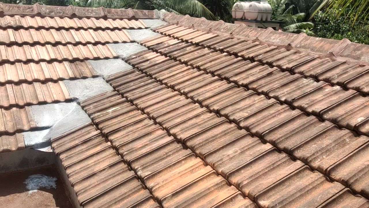 new work #refitting #water proofing#calicut ...roofing tile work assitance feel better to contact us..