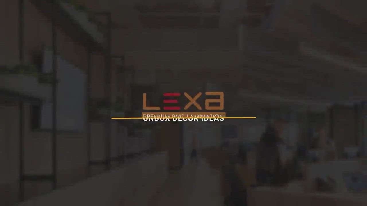 LEXA PVC SHEET
wooden shades, metallic colours
 plain colours &texture types are available
