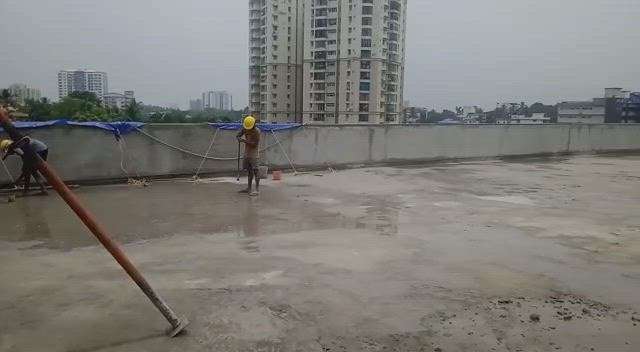 On going work prior  to waterproofing. Chipping & cleaning work...
#Waterproofing
#PreventTechnologies

#50000sqft

#ProjectinKochi
#Architects
#Engineers
#CivilEngineers
#Builders
#Homes
#homeowners
#Climatechange
