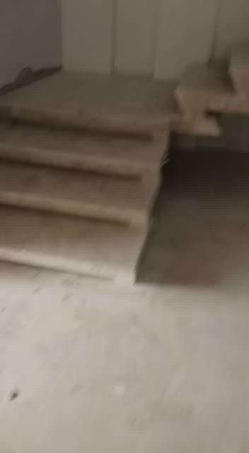 Italian marble steps